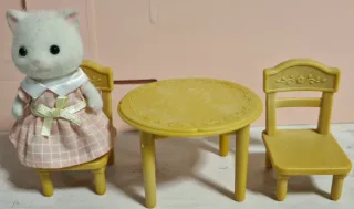 Gata Persa Sylvanian Families para torreón