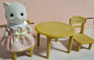 Gata Persa Sylvanian Families para torreón