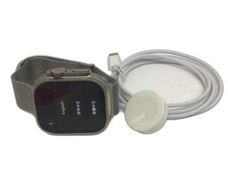 apple watch ultra 49mm (gps 4g) titanio