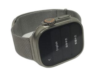 apple watch ultra 49mm (gps 4g) titanio