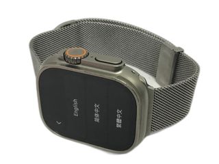 apple watch ultra 49mm (gps 4g) titanio