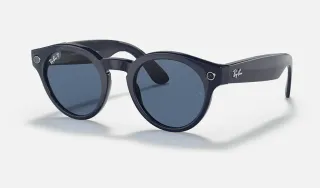 Gafas Ray-Ban Stories Round Azul + cargador