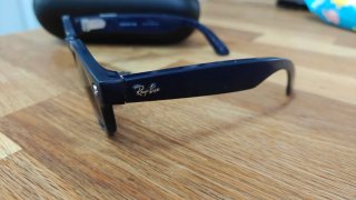Gafas Ray-Ban Stories Round Azul + cargador