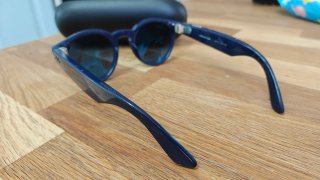 Gafas Ray-Ban Stories Round Azul + cargador