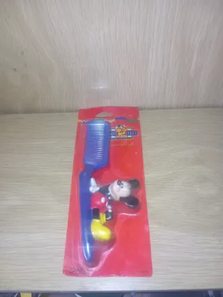 Peine Mickey Mouse Disney Años 90 Precintado