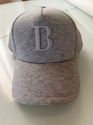 Cappellino Boggi Grigio