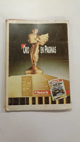 Album Cromos Motor 16 Coches Coleccion