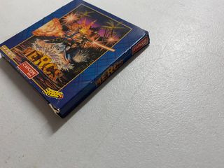 MERCS AMSTRAD 6128 DISCO ERBE VIDEOJUEGO