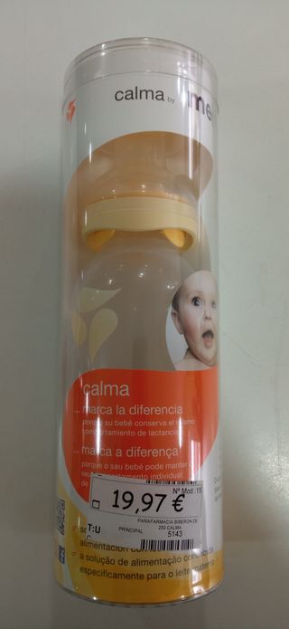 Biberón Calma Medela