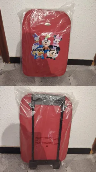 Maleta Infantil Disney Mickey Roja