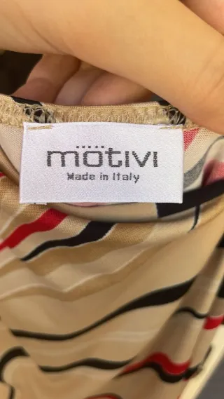 Abito donna fantasia geometrica