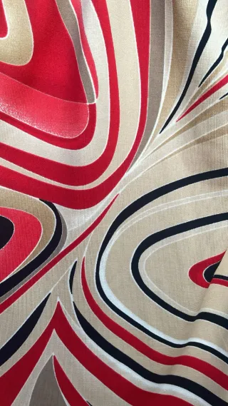 Abito donna fantasia geometrica