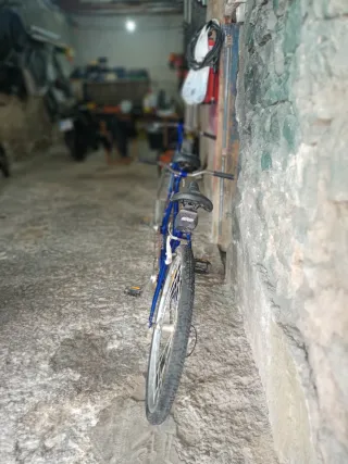 URGE VENTA: Bicicleta tándem azul Monty