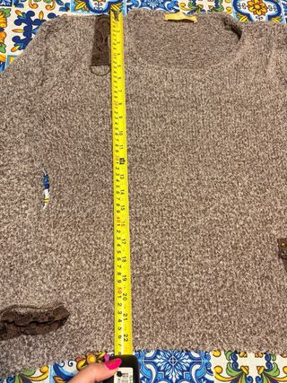 Maglione Biba Boho-Chic con Pizzo