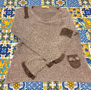 Maglione Biba Boho-Chic con Pizzo