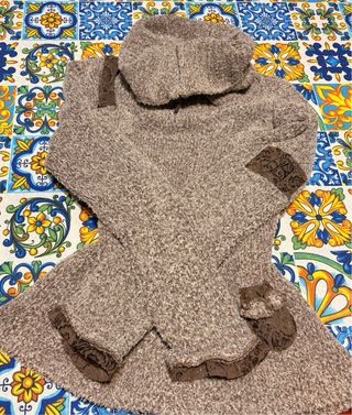 Maglione Biba Boho-Chic con Pizzo