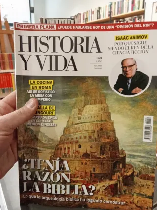12 Revistas Historia y Vida Año 2020