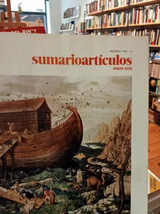 12 Revistas Historia y Vida Año 2020