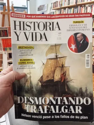12 Revistas Historia y Vida Año 2020