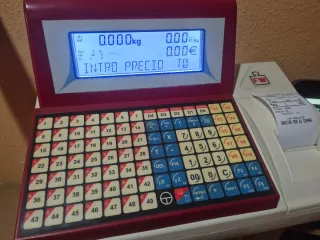 Báscula Epelsa Jupiter con escáner y ticket