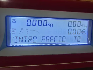 Báscula Epelsa Jupiter con escáner y ticket