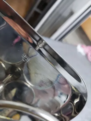 Mepra Oliera Porta Condimenti Acciaio Vetro