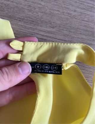 Blusa Atmosphere Amarilla