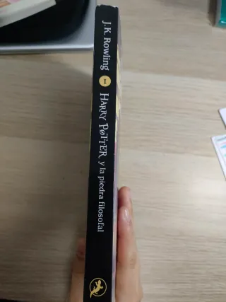 Harry Potter y la piedra filosofal (Harry Potte...