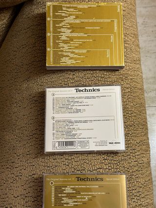 Technics The Original Sessions vol. V CD