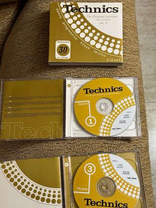Technics The Original Sessions vol. V CD