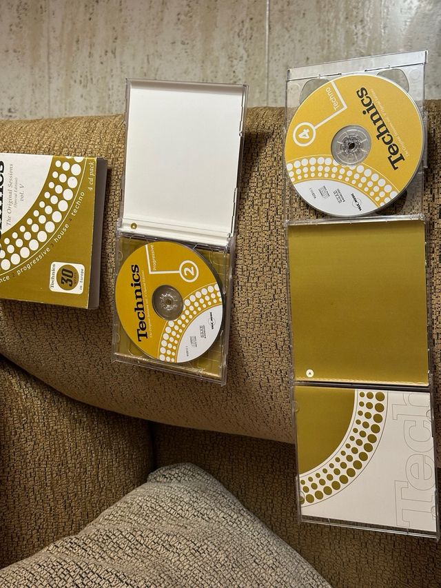 Technics The Original Sessions vol. V CD