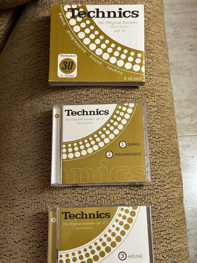 Technics The Original Sessions vol. V CD
