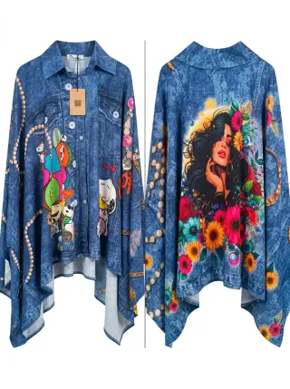 Camisa Dreams Talla Única Estampada