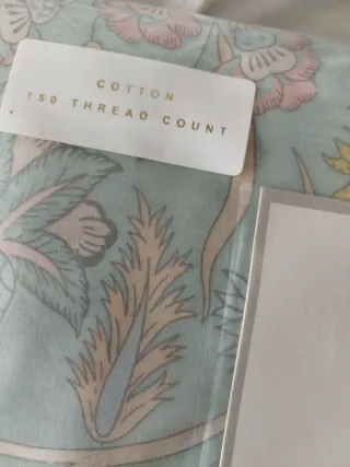 Funda Nórdica Zara Home Algodón Floral