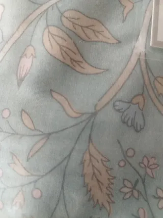 Funda Nórdica Zara Home Algodón Floral