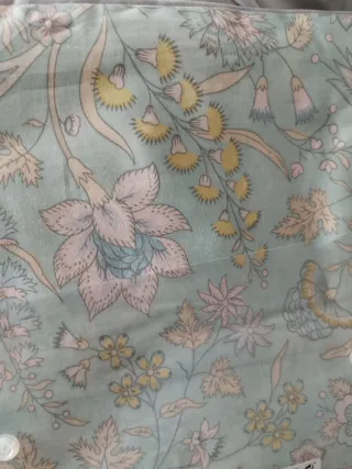 Funda Nórdica Zara Home Algodón Floral