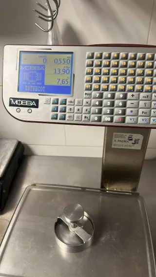 Balanza profesional MOBBA