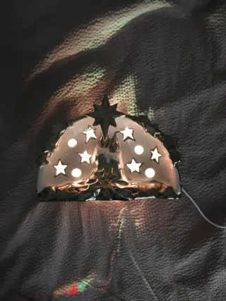 Figura Decorativa Estrellas con Luces LED