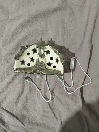 Figura Decorativa Estrellas con Luces LED