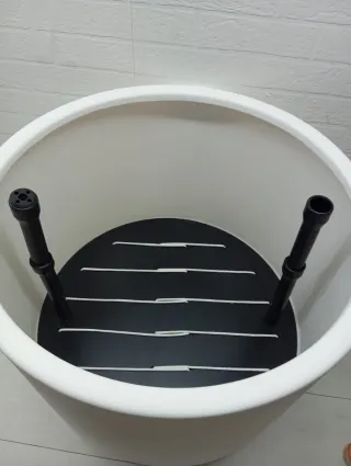 Maceta redonda basic  60 x 50 cm