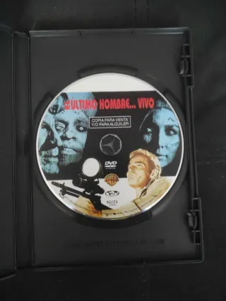 El Último Hombre Vivo DVD Charlton Heston