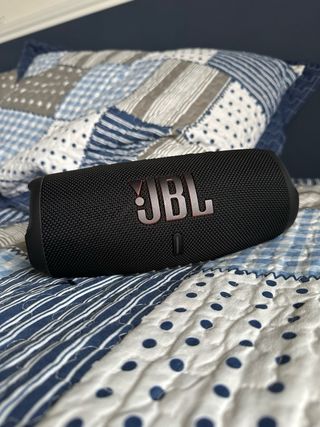 Altavoz JBL Charge 5 Negro/Naranja