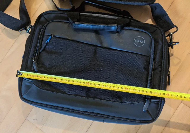 Maletín para ordenador portátil - Negro Dell afbeelding 2