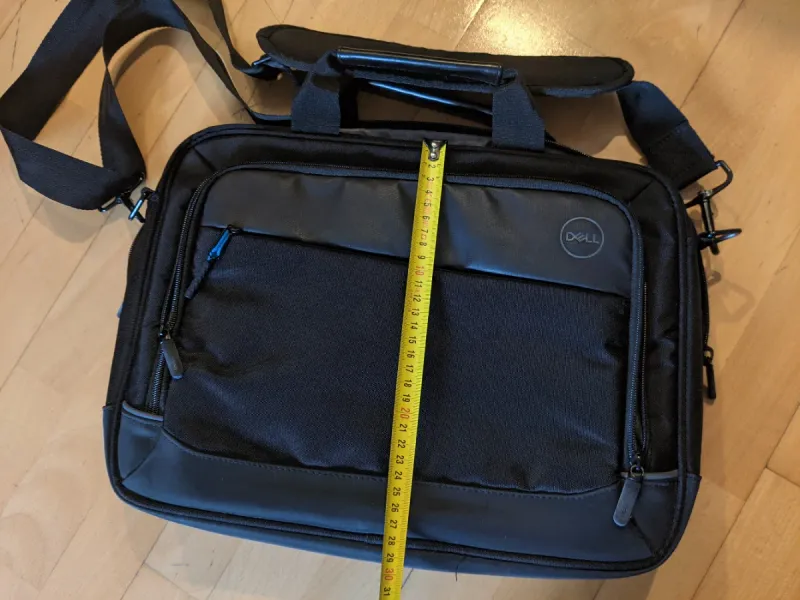 Maletín para ordenador portátil - Negro Dell afbeelding 3