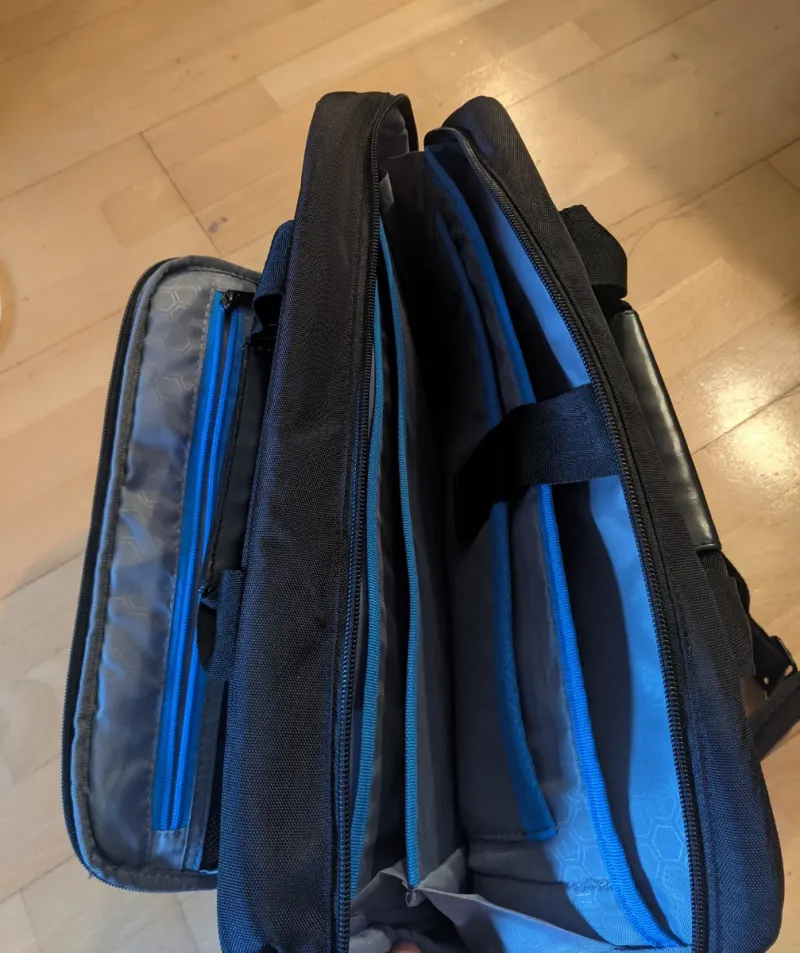 Maletín para ordenador portátil - Negro Dell afbeelding 5