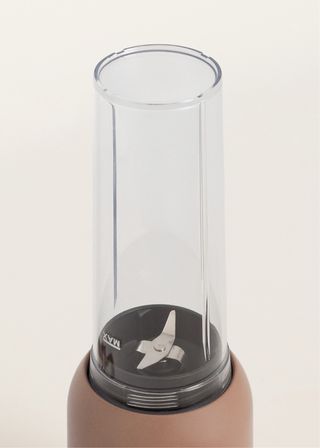 Batidora portátil Create con vaso (Azul)