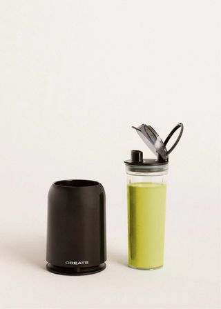 Batidora portátil Create con vaso (Azul)