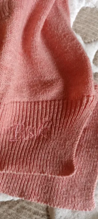 Cárdigan Bershka salmón Talla M