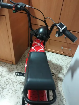 Moto Eléctrica Infantil Spiderman