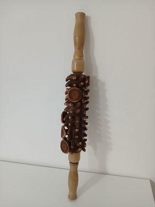 Rullo Massaggiante Anticellulite in Legno